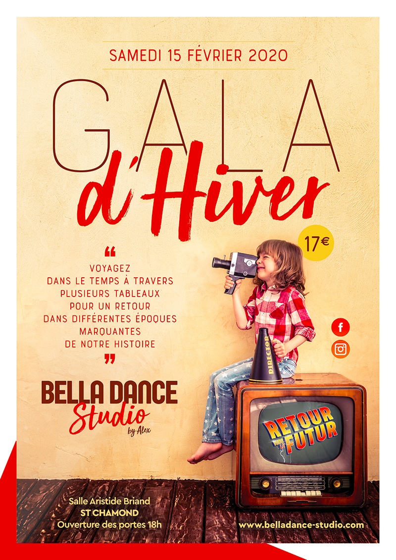 GALA D’HIVER BELLA DANCE STUDIO 2020