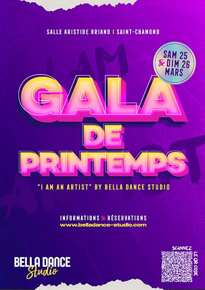 GALA DE PRINTEMPS BELLA DANCE STUDIO 2023