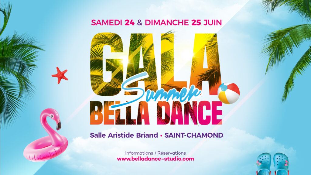 SUMMER GALA IS COMING